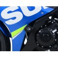 R&G Racing Aero no-cut Frame Sliders for Suzuki GSX250R '17-'21, V-STROM 250 '18-'20 R&G Racing Aero no-cut Frame Sliders for Suzuki GSX250R '17-'21, V-STROM 250 '18-'20